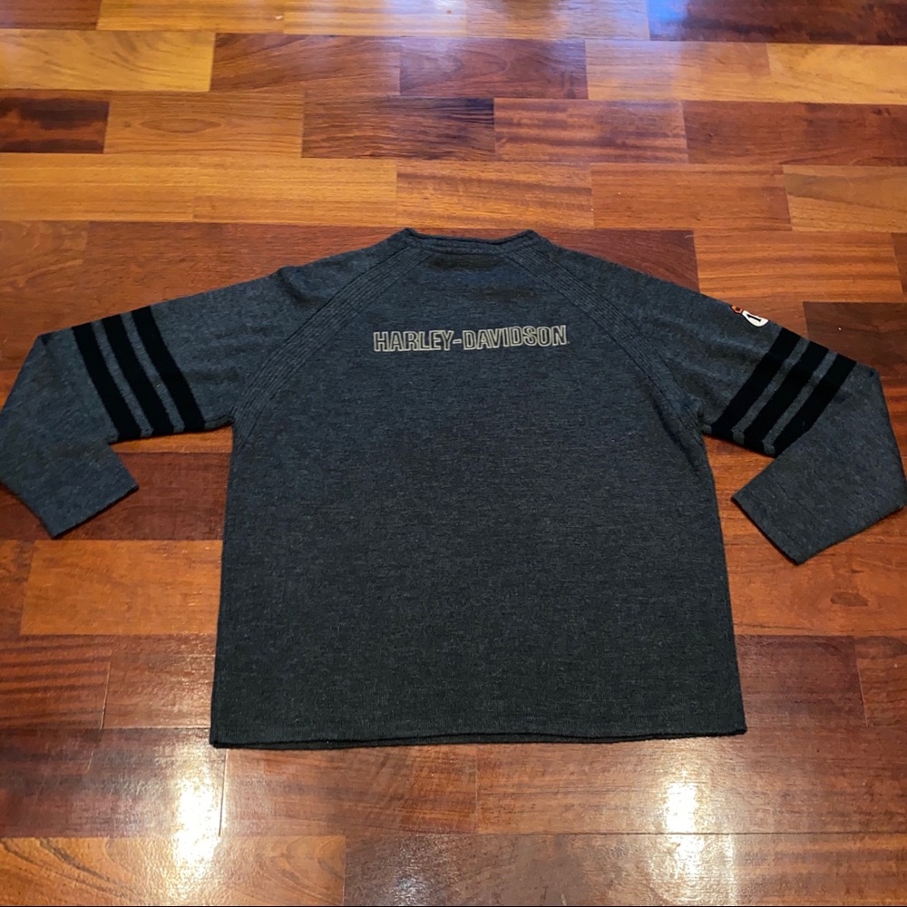 Men’s Harley Davidson Sweater XL gray heavy